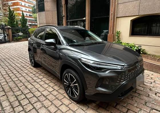 TOYOTA COROLLA CROSS 1.8 VVT-I HYBRID FLEX XRX CVT TOYOTA COROLLA CROSS 1.8 VVT-I HYBRID FLEX XRX CVT